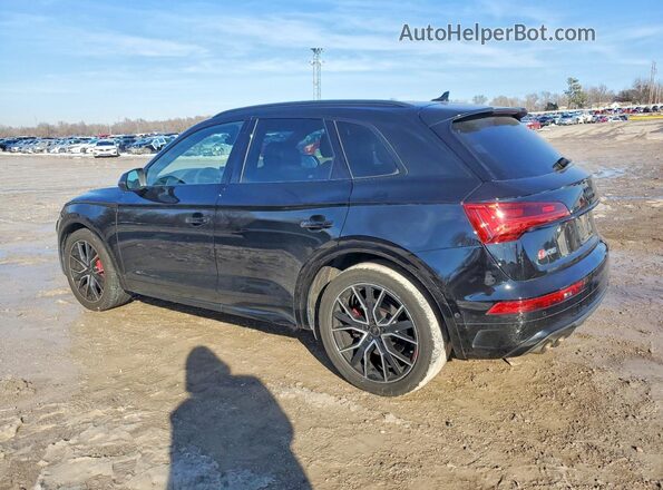 WA1C4AFY8R2005172 2024 AUDI SQ5 Black Rear left