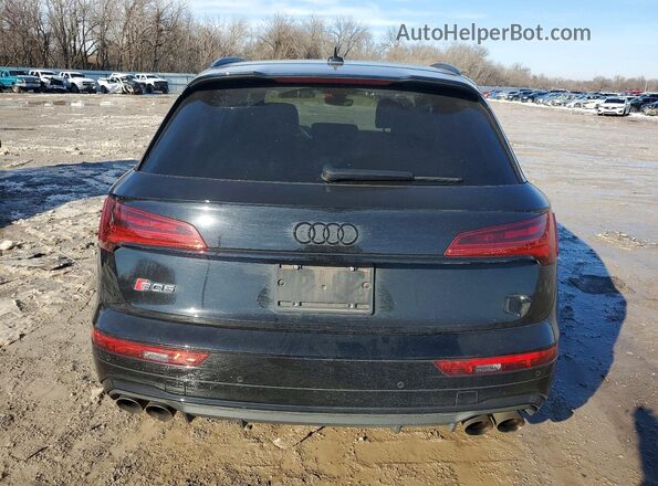 WA1C4AFY8R2005172 2024 AUDI SQ5 Black Rear view