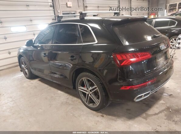 WA1C4AFY9J2182477 2018 AUDI SQ5 Black Rear left
