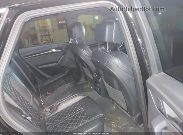 WA1C4AFY9J2182477 2018 AUDI SQ5 Black VIN sticker view