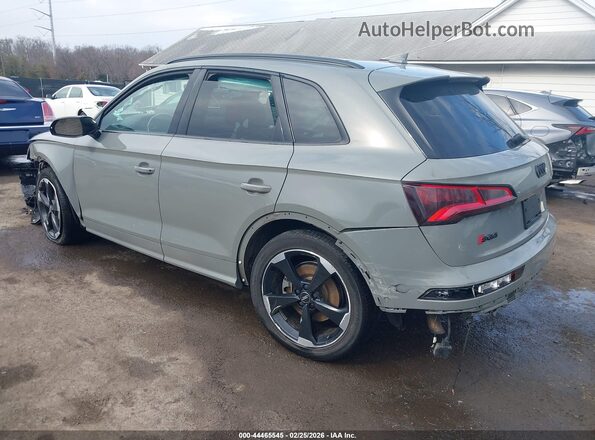 WA1C4AFYXK2004403 2019 AUDI SQ5 Gray Trasero izquierdo