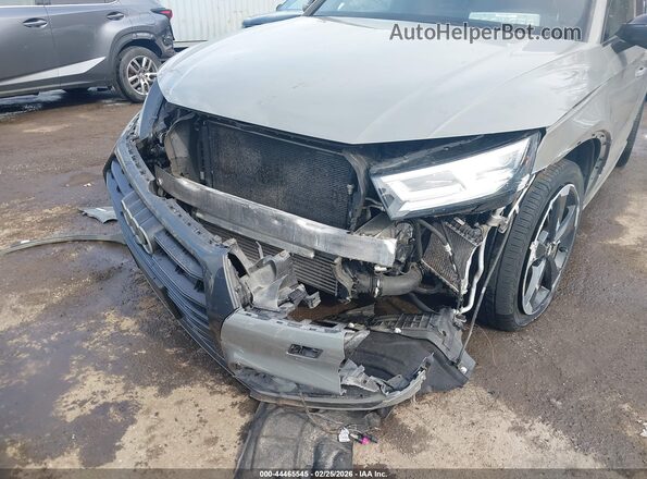 WA1C4AFYXK2004403 2019 AUDI SQ5 Gray Vista frontal