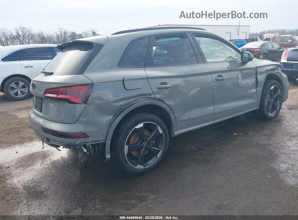WA1C4AFYXK2004403 2019 AUDI SQ5 Gray Trasero derecho