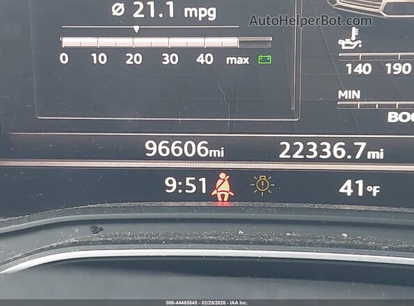 WA1C4AFYXK2004403 2019 AUDI SQ5 Gray 
