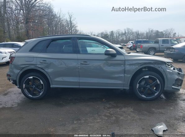 WA1C4AFYXK2004403 2019 AUDI SQ5 Gray Vista interior de 360 grados
