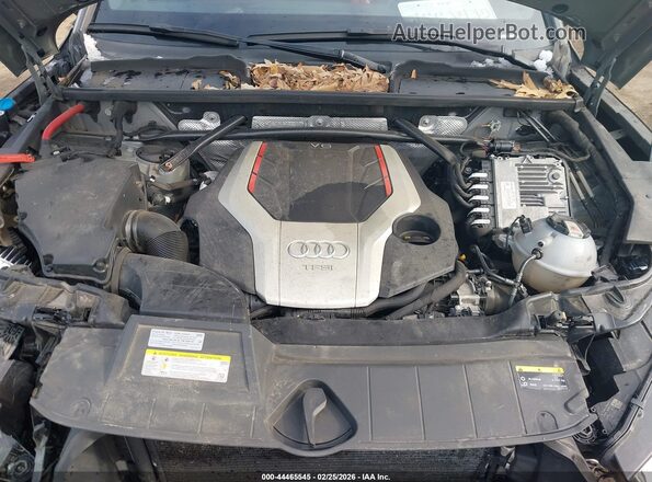 WA1C4AFYXK2004403 2019 AUDI SQ5 Gray Vista trasera