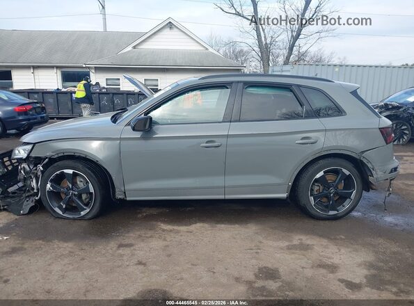 WA1C4AFYXK2004403 2019 AUDI SQ5 Gray 