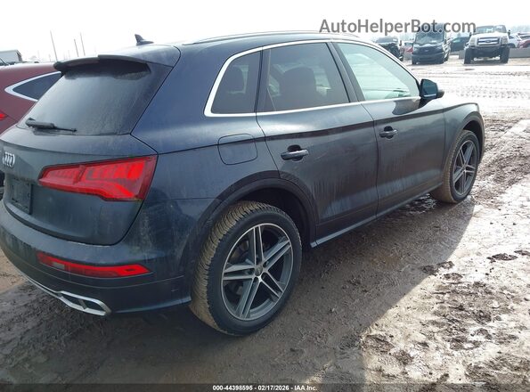 WA1C4AFYXK2124573 2019 AUDI SQ5 Black Հետևի աջ