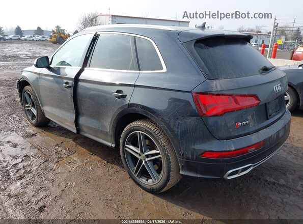 WA1C4AFYXK2124573 2019 AUDI SQ5 Black Հետևի ձախ