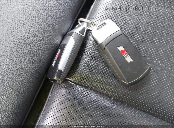 WA1C4AFYXK2124573 2019 AUDI SQ5 Black Առջևի վահանակի տեսք