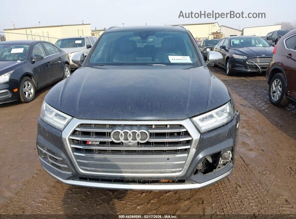 WA1C4AFYXK2124573 2019 AUDI SQ5 Black Սարքավորումների վահանակի տեսք