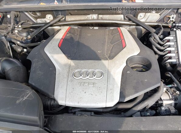 WA1C4AFYXK2124573 2019 AUDI SQ5 Black Հետևի տեսք