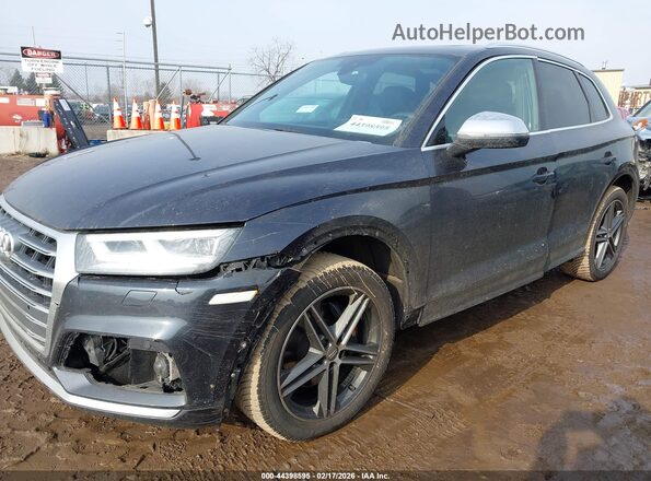WA1C4AFYXK2124573 2019 AUDI SQ5 Black Դիմացի տեսք