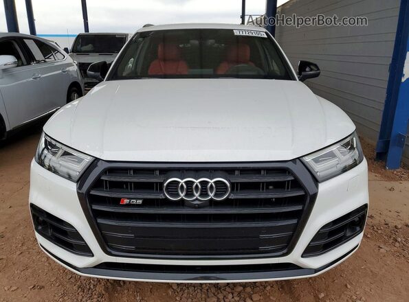 WA1C4AFYXL2024653 2020 AUDI SQ5 White 