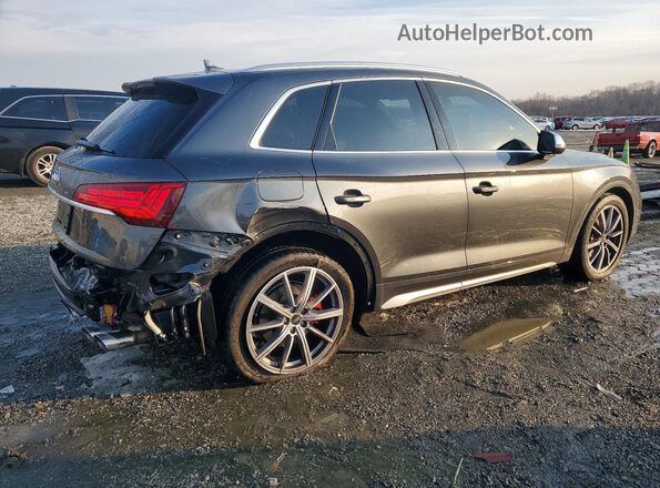 WA1C4AFYXM2064443 2021 AUDI SQ5 Charcoal უკანა მარჯვენა