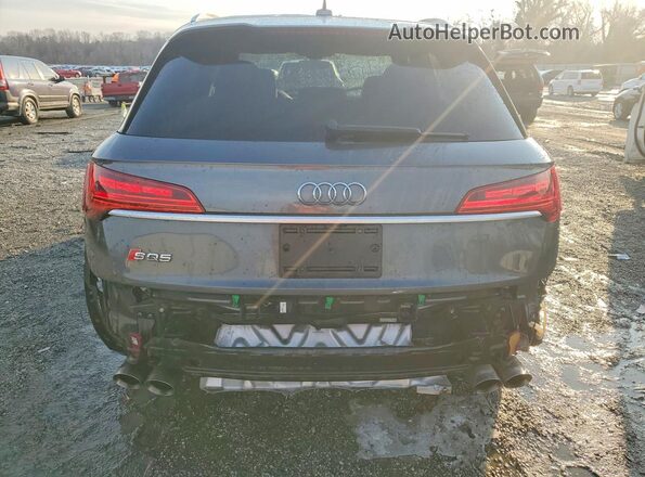 WA1C4AFYXM2064443 2021 AUDI SQ5 Charcoal უკანა ხედი