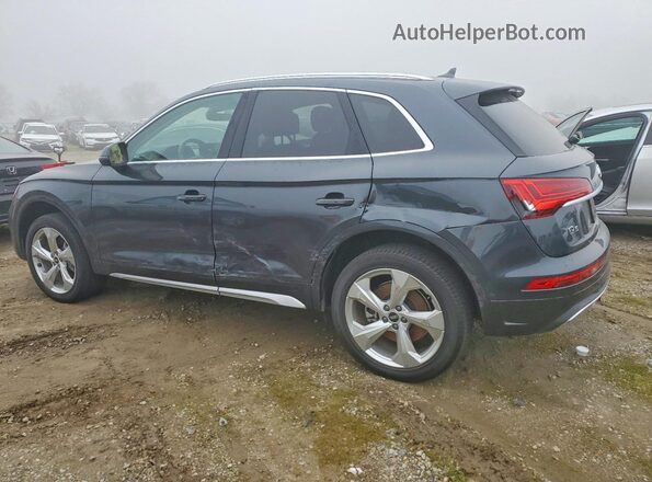 WA1CAAFY0M2040547 2021 AUDI Q5 Black 