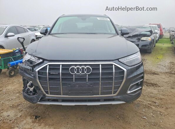 WA1CAAFY0M2040547 2021 AUDI Q5 Black 