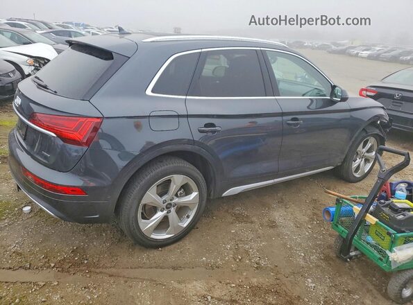 WA1CAAFY0M2040547 2021 AUDI Q5 Black 