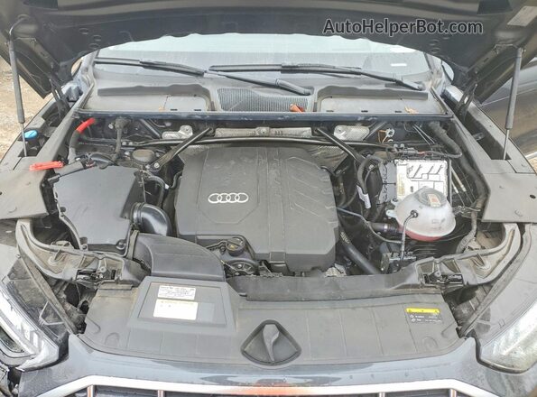 WA1CAAFY0M2040547 2021 AUDI Q5 Black 
