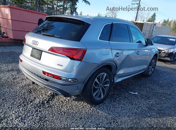 WA1CAAFYXM2025666 2021 AUDI Q5 Silver 