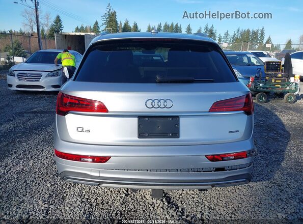 WA1CAAFYXM2025666 2021 AUDI Q5 Silver 