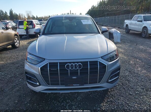 WA1CAAFYXM2025666 2021 AUDI Q5 Silver 