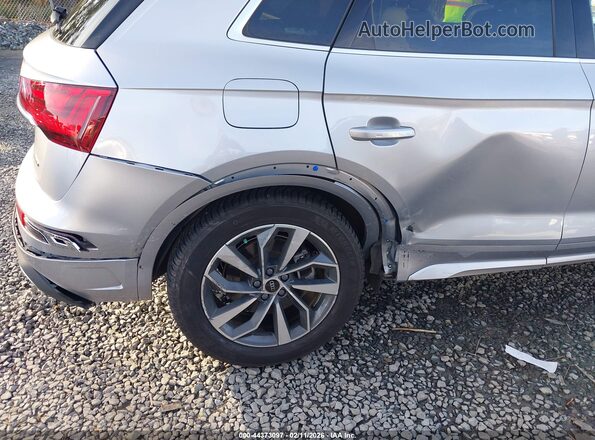 WA1CAAFYXM2025666 2021 AUDI Q5 Silver 