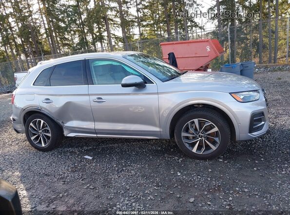 WA1CAAFYXM2025666 2021 AUDI Q5 Silver 