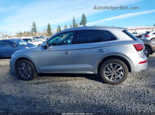WA1CAAFYXM2025666 2021 AUDI Q5 Silver 