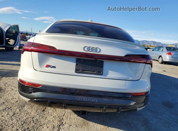 WA1CAAGE3RB028307 2024 AUDI Q8 White Rear view