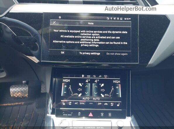 WA1CAAGE9RB036203 2024 AUDI Q8 E-TRON White 