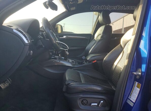 WA1CCAFP5HA039956 2017 AUDI SQ5 Синий Вид салона спереди