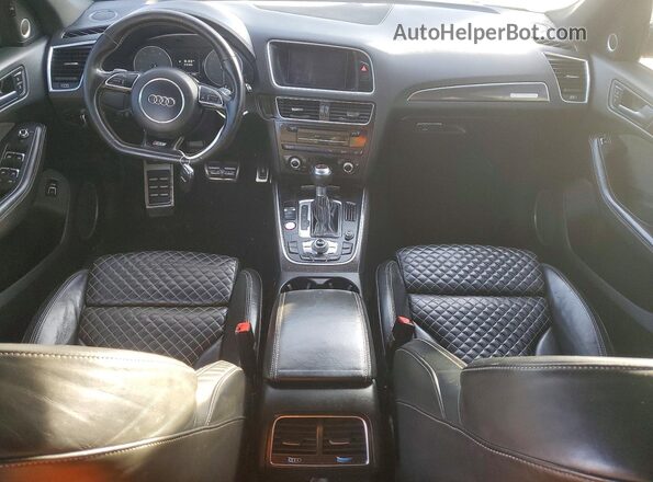 WA1CCAFP5HA039956 2017 AUDI SQ5 Синий Вид панели приборов