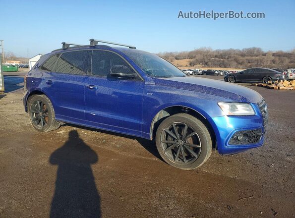 WA1CCAFP5HA039956 2017 AUDI SQ5 Синий Передняя правая четверть