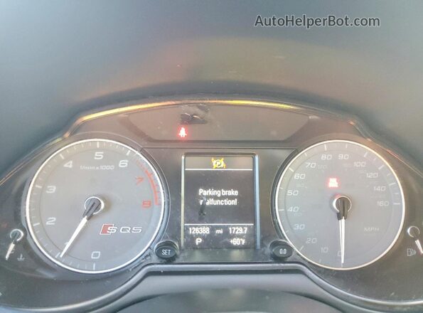 WA1CCAFP5HA039956 2017 AUDI SQ5 Синий Вид щитка приборов