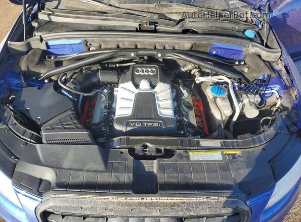 WA1CCAFP5HA039956 2017 AUDI SQ5 Синий Вид подкапотного пространства