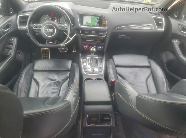 WA1CCAFP7GA042498 2016 AUDI SQ5 Black Vista del salpicadero