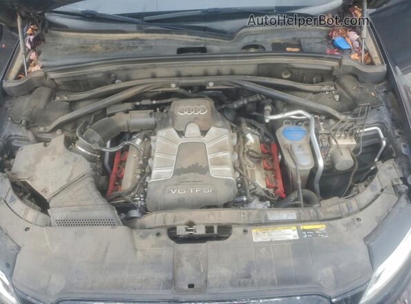 WA1CCAFP7GA042498 2016 AUDI SQ5 Black Vista del compartimento del motor