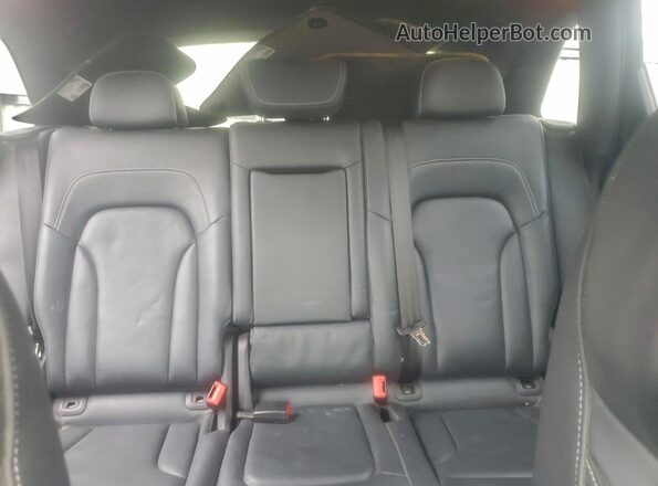 WA1CCAFP7GA042498 2016 AUDI SQ5 Black Vista de los asientos traseros