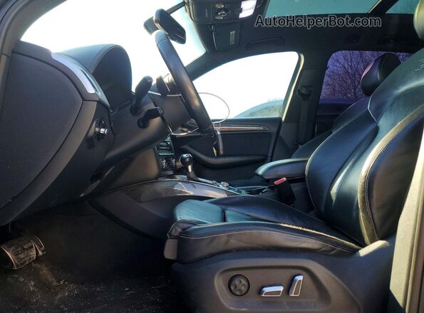 WA1CCAFP9GA012581 2016 AUDI SQ5 Gray Սալոնի դիմացի տեսք