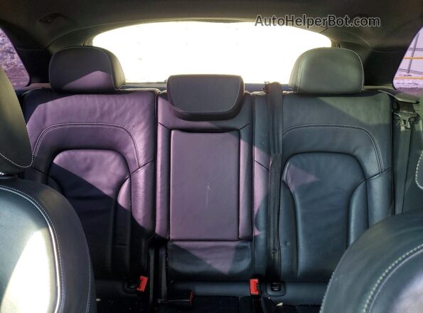 WA1CCAFP9GA012581 2016 AUDI SQ5 Gray Հետևի նստատեղերի տեսք