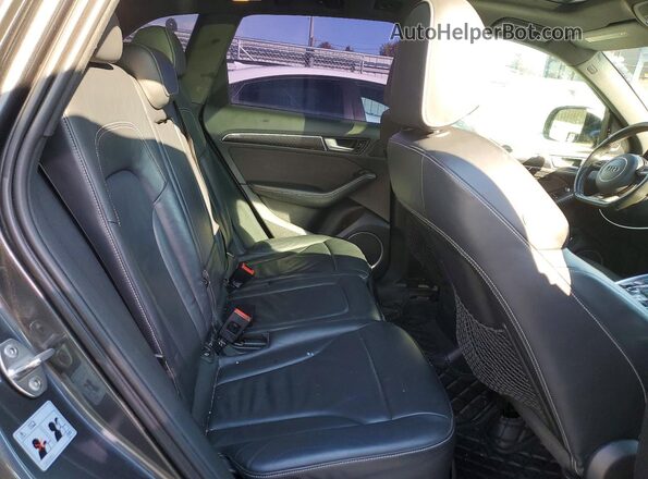 WA1CCAFP9GA012581 2016 AUDI SQ5 Gray Սալոնի հետևի տեսք