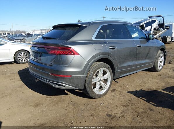WA1CVAF10KD027354 2019 AUDI Q8 Gray Rear right