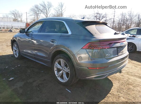 WA1CVAF10KD027354 2019 AUDI Q8 Gray Rear left