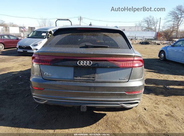 WA1CVAF10KD027354 2019 AUDI Q8 Gray 