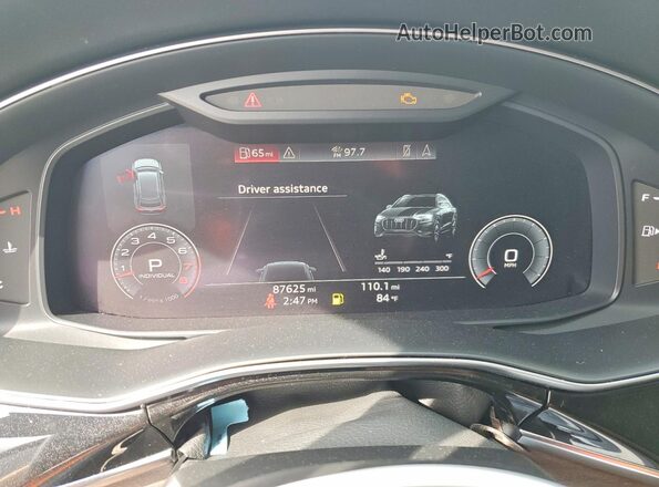 WA1CVAF16KD012244 2019 AUDI Q8 Черный 