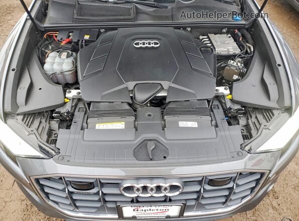 WA1CVAF17KD008901 2019 AUDI Q8 Gray 