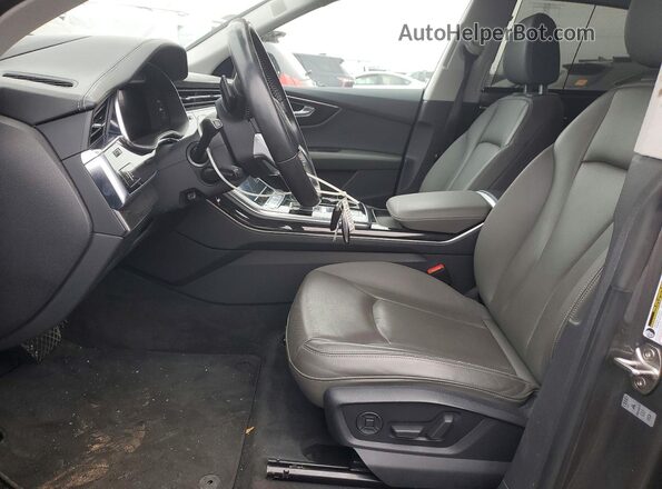 WA1CVAF17KD008901 2019 AUDI Q8 Gray 
