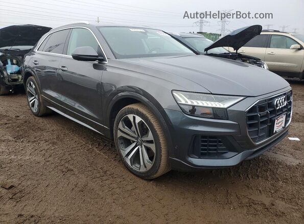 WA1CVAF17KD008901 2019 AUDI Q8 Gray 